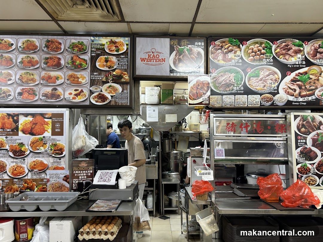 Food Stall Counter
