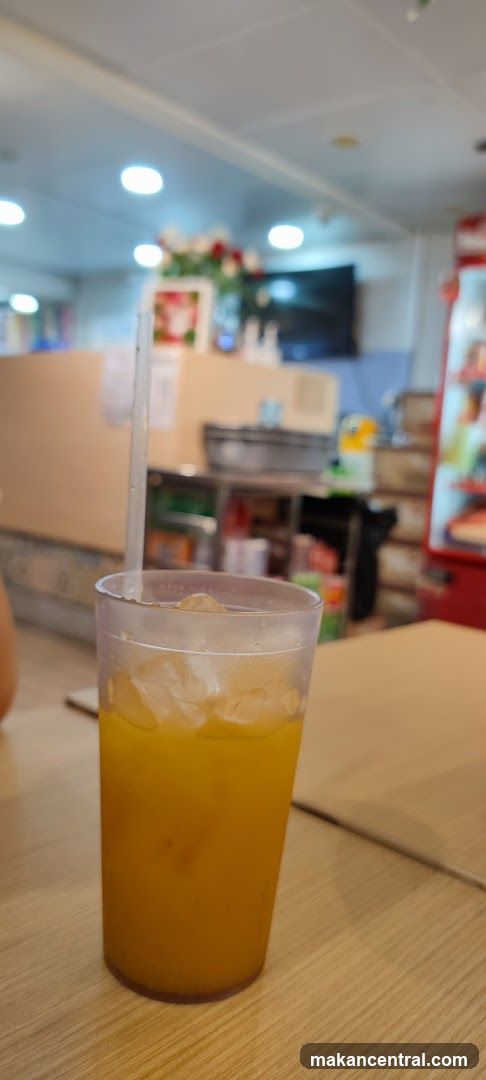 Orange Juice with Ice