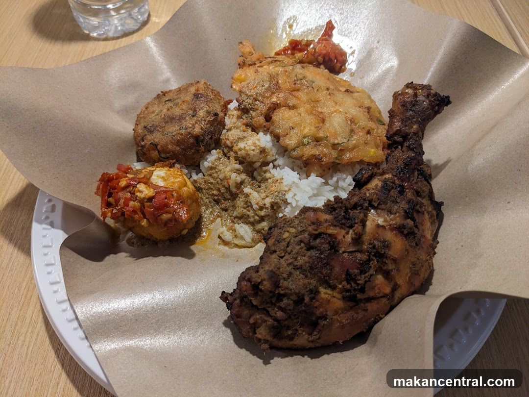 Chicken and Rice Platter