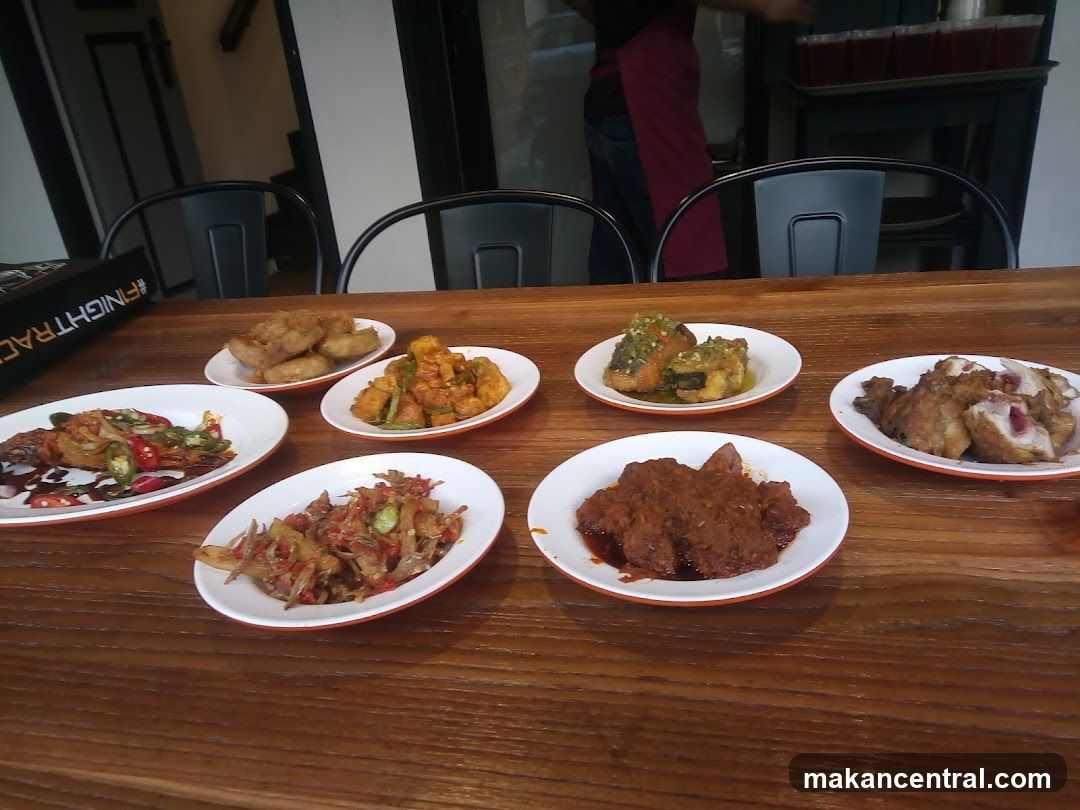 Assortment of Indonesian Dishes