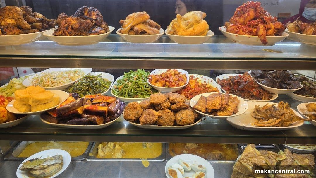 Display of Indonesian Food