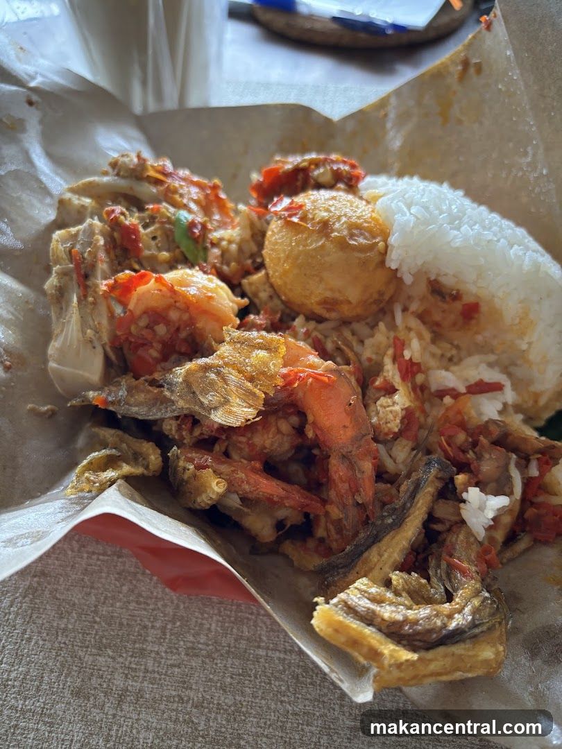 Spicy Seafood Rice Dish