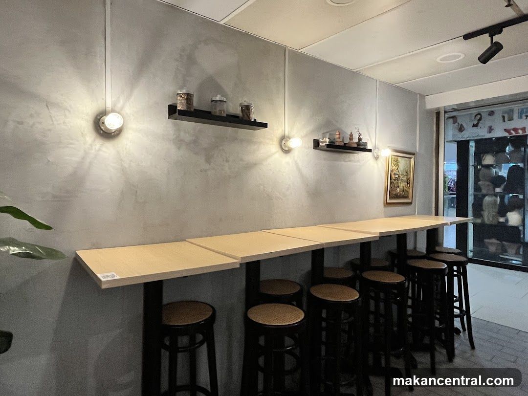 Bar Seating Area