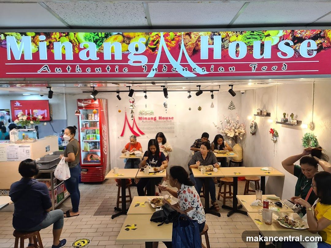 Minang House Indonesian Food Restaurant