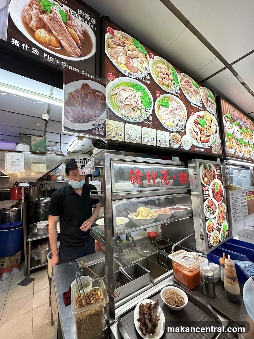Food Stall Counter