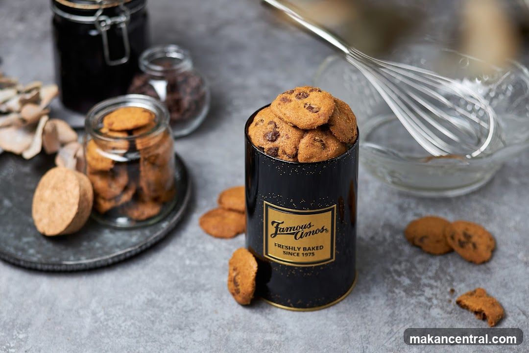 Famous Amos Cookies