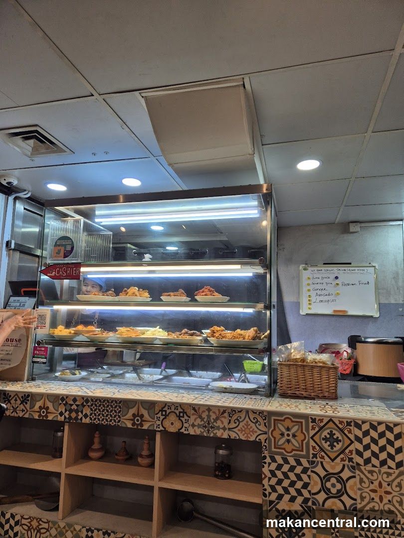 Food display counter