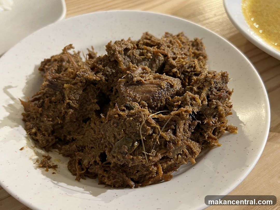 Beef Rendang
