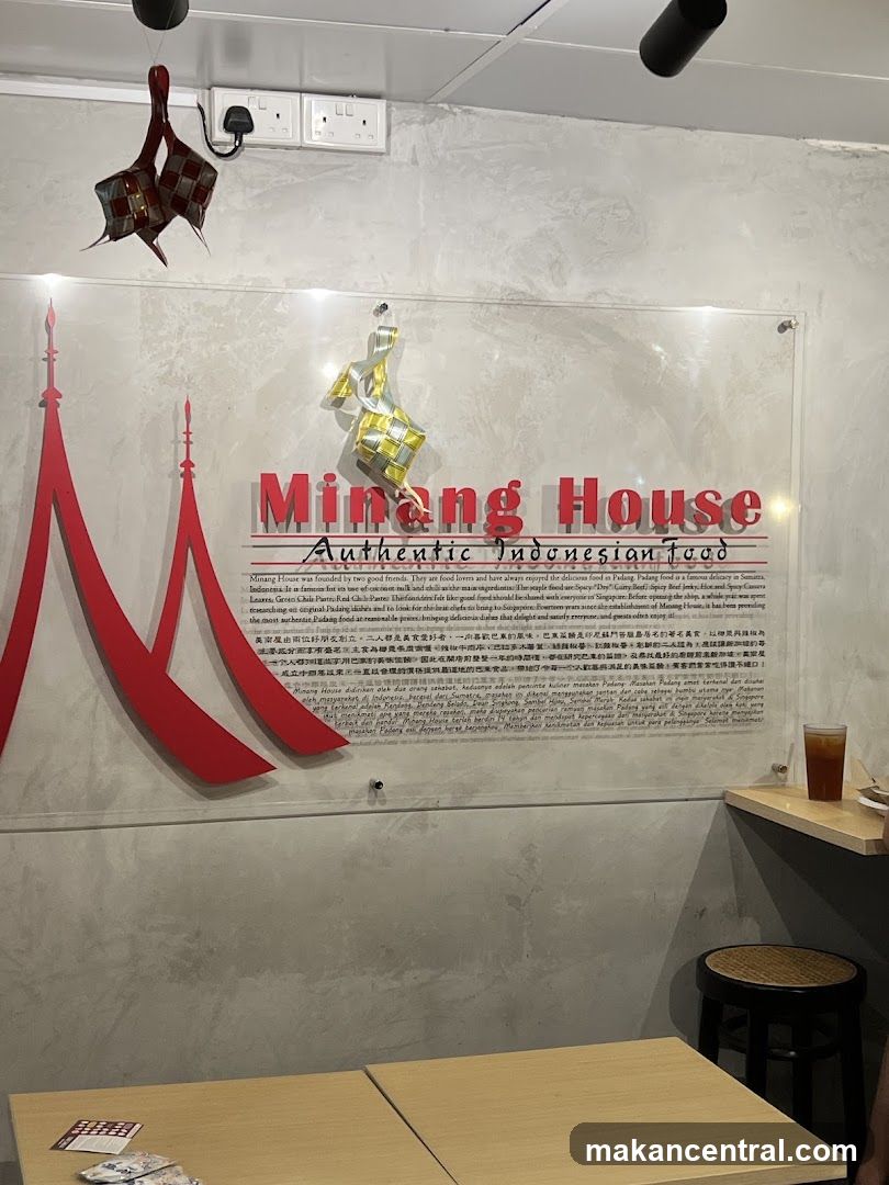 Minang House Authentic Indonesian Food