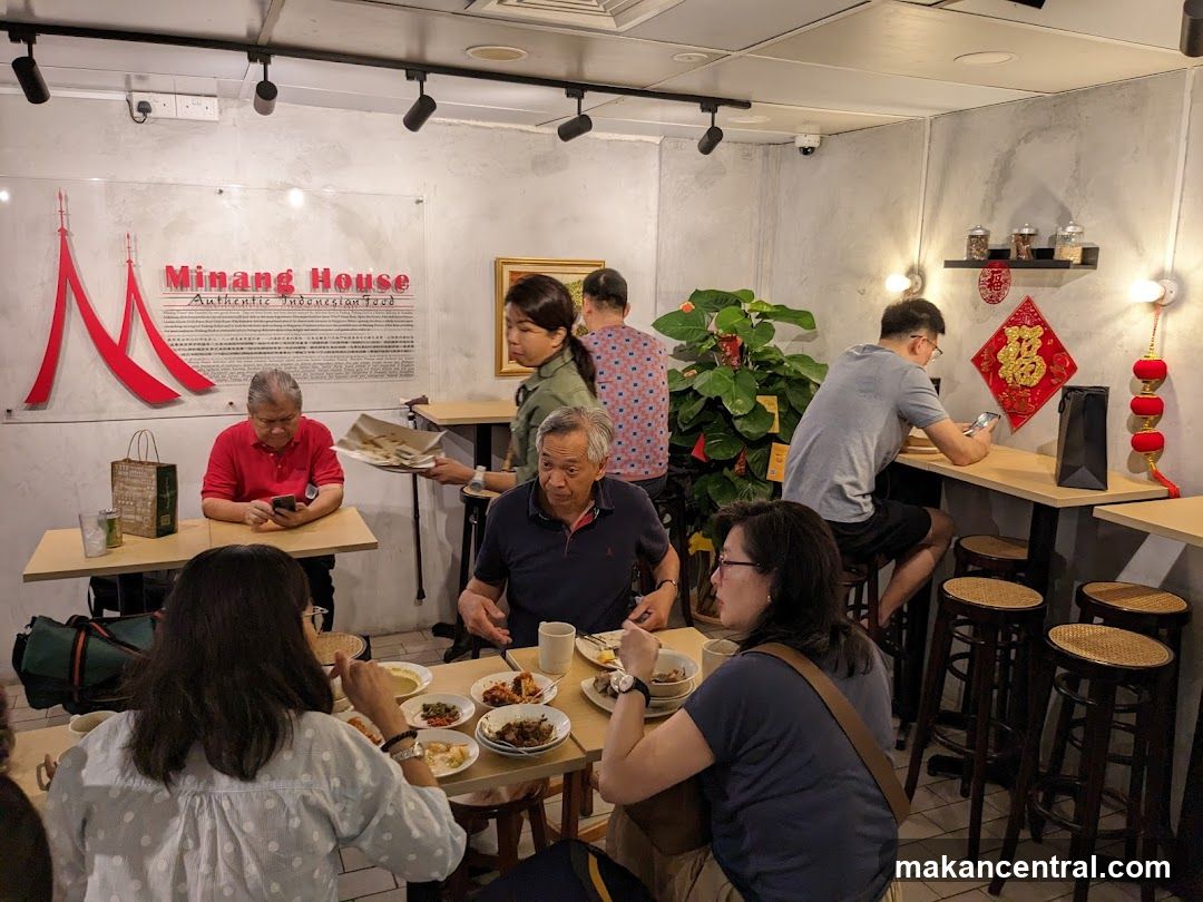 Minang House Interior