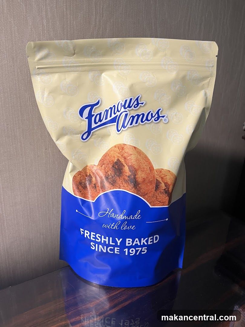 Famous Amos Cookies Bag