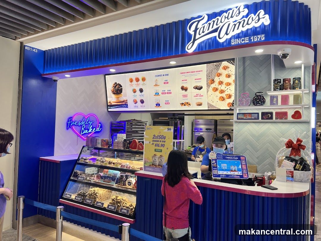 Famous Amos Wisma Atria