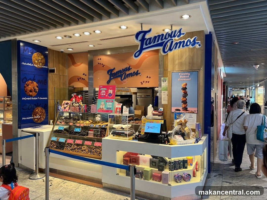Famous Amos Wisma Atria