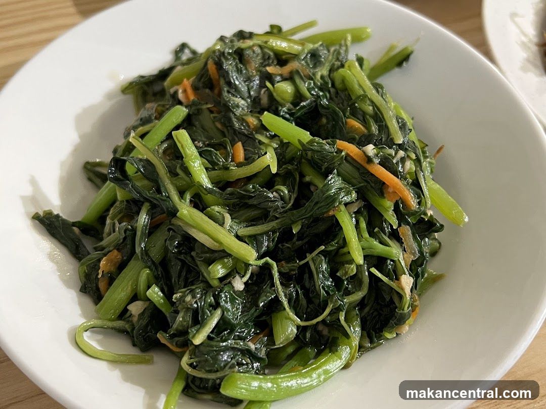 Stir-fried Greens