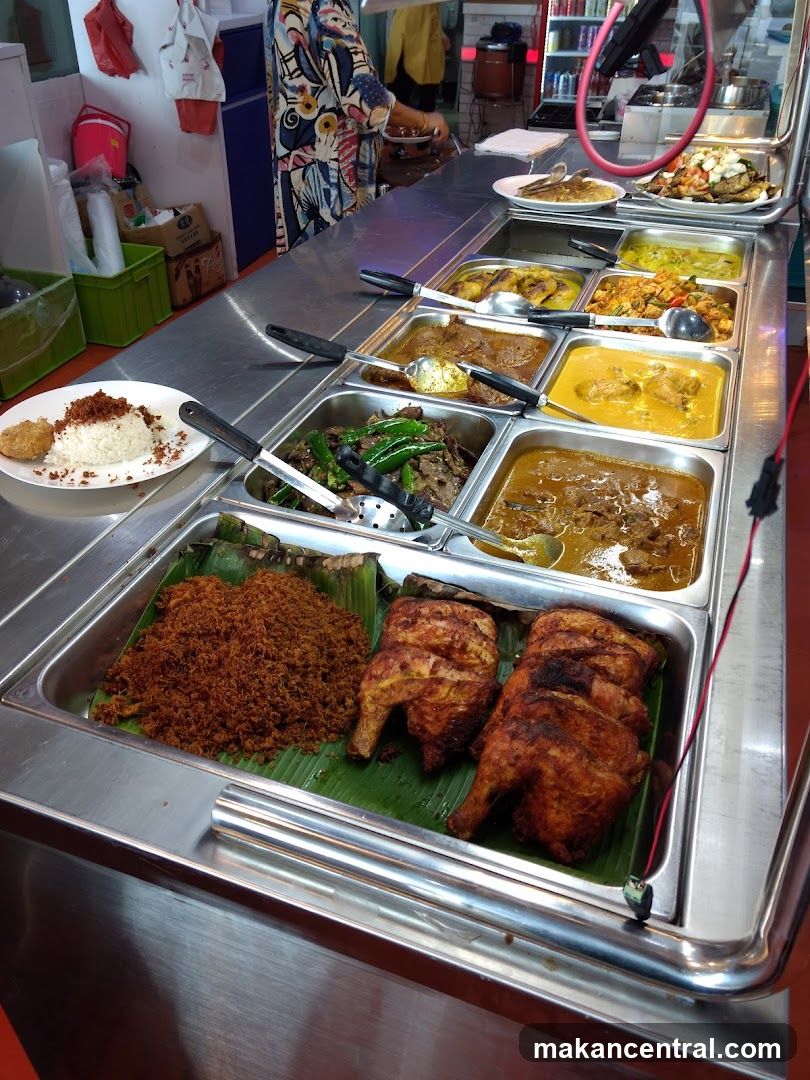 Buffet Food Display