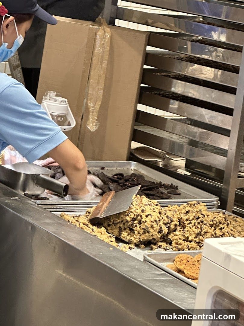 Cookie Dough Preparation
