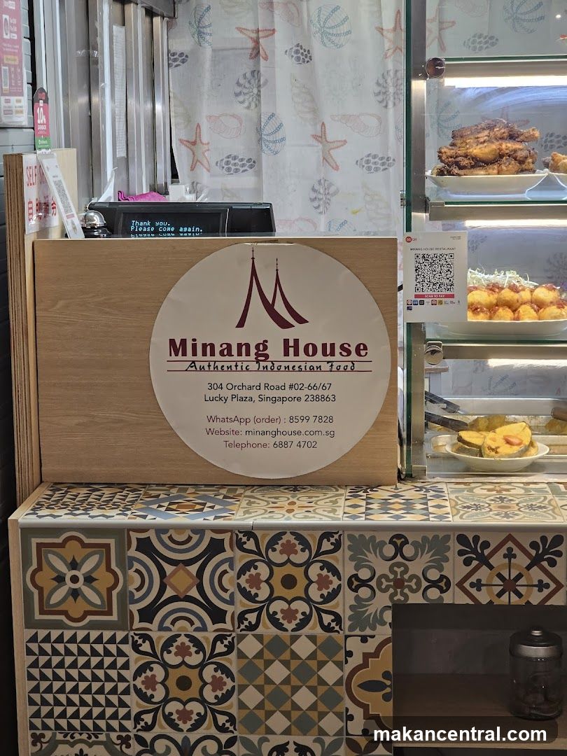Minang House Counter
