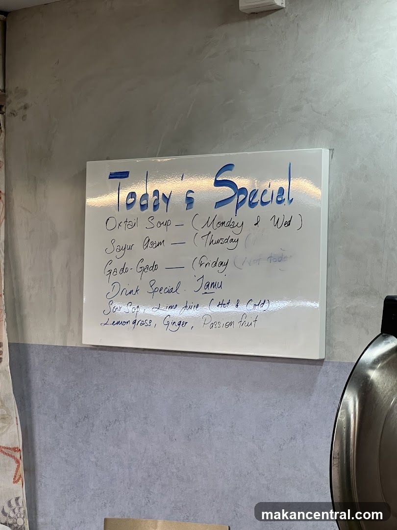 Today's Special