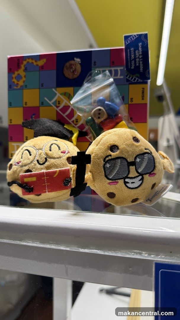 Plush Toys and Board Game