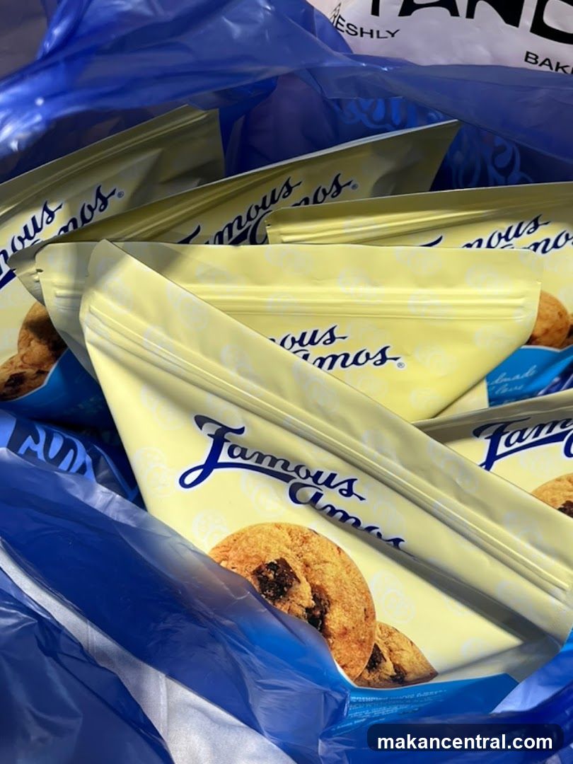 Famous Amos Cookies