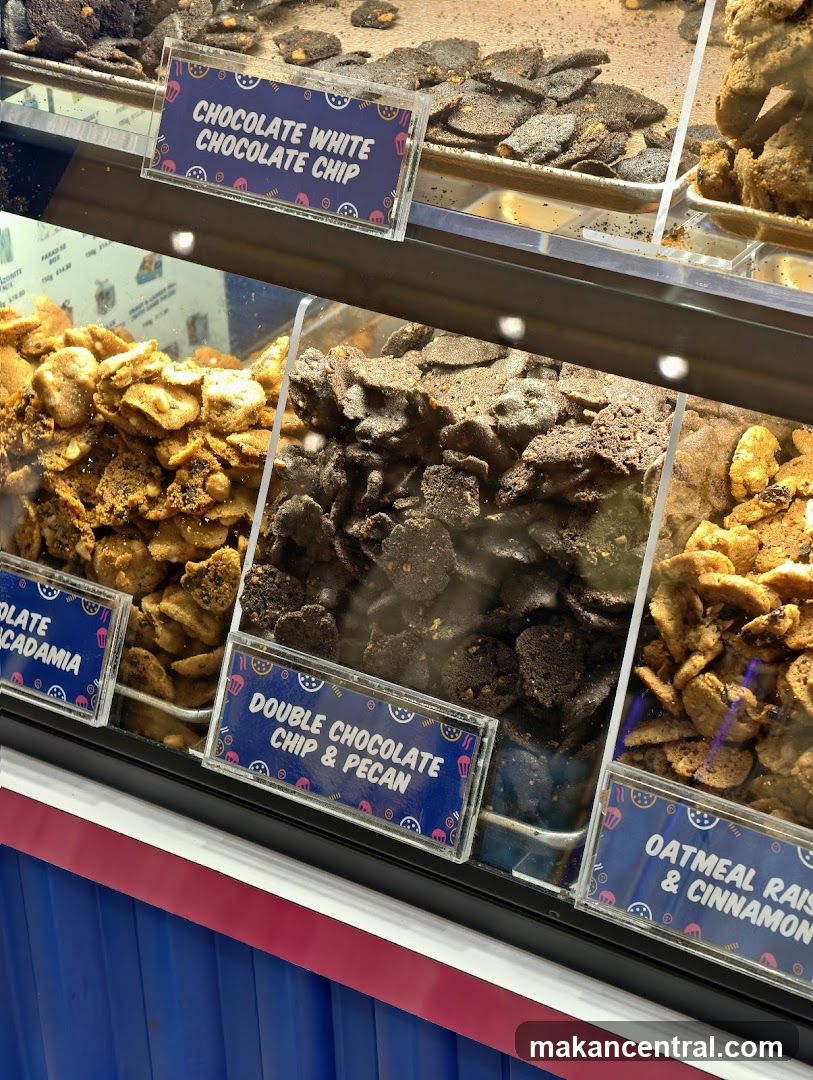 Assortment of Cookies