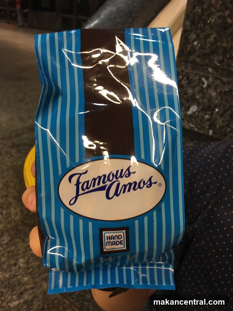 Famous Amos Cookies Bag