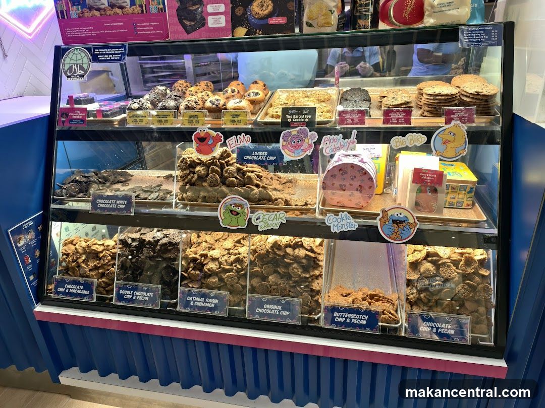 Cookie Display Case