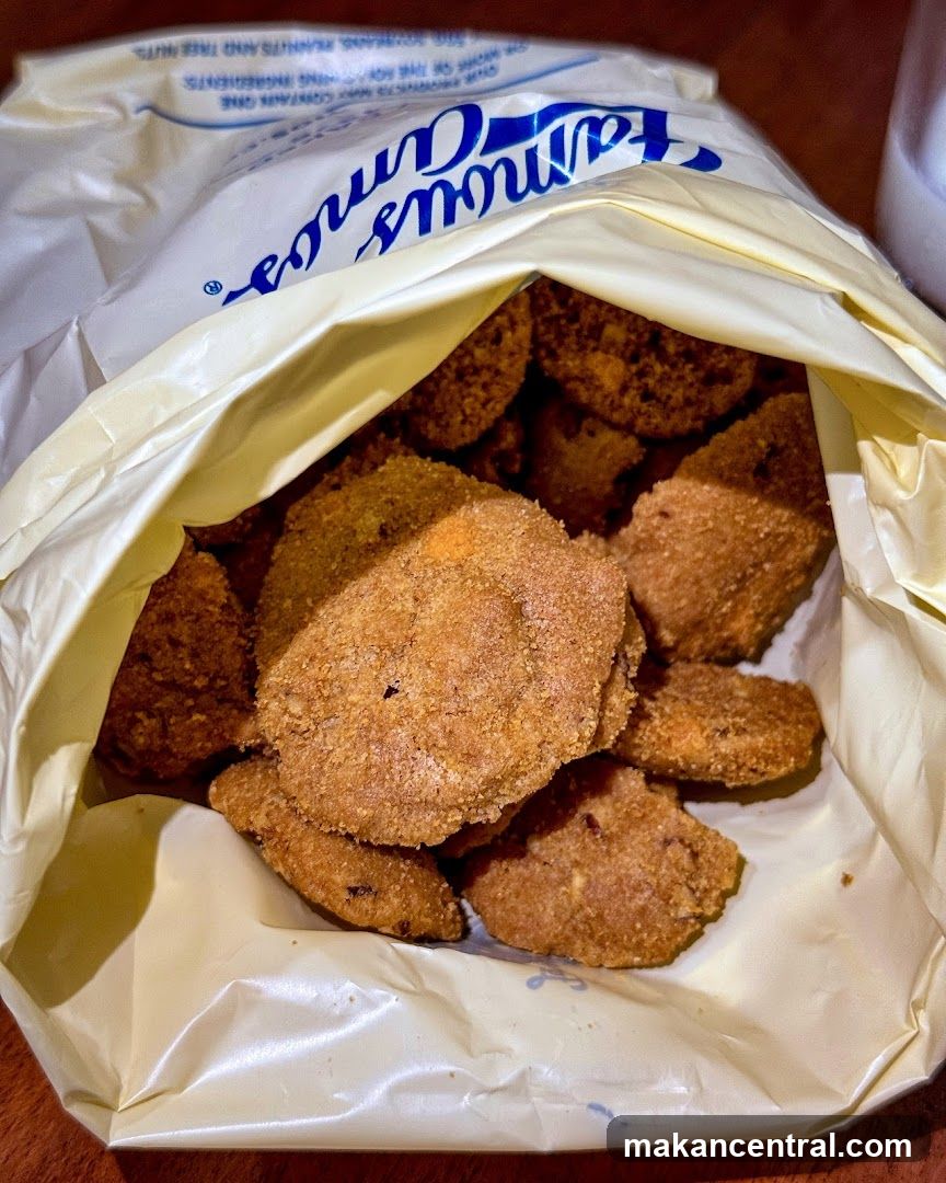 Famous Amos Cookies
