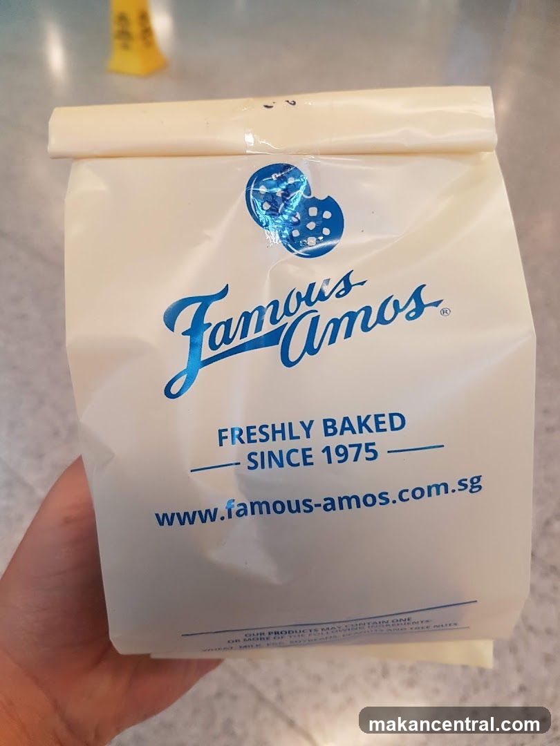 Famous Amos Bag