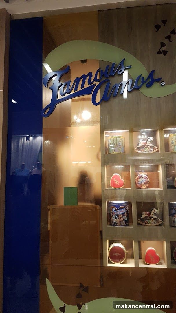 Famous Amos Wisma Atria