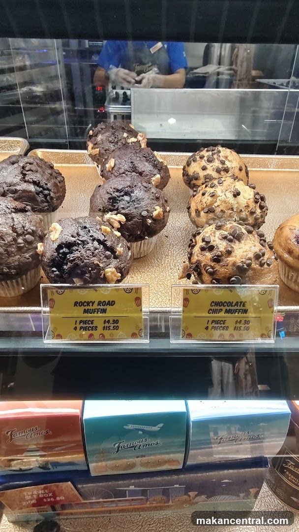 Muffins and Cookies Display