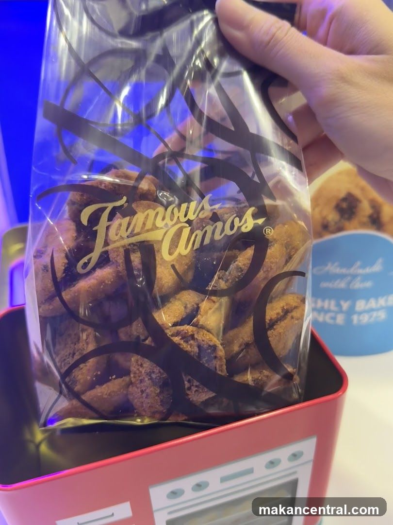 Famous Amos Cookies