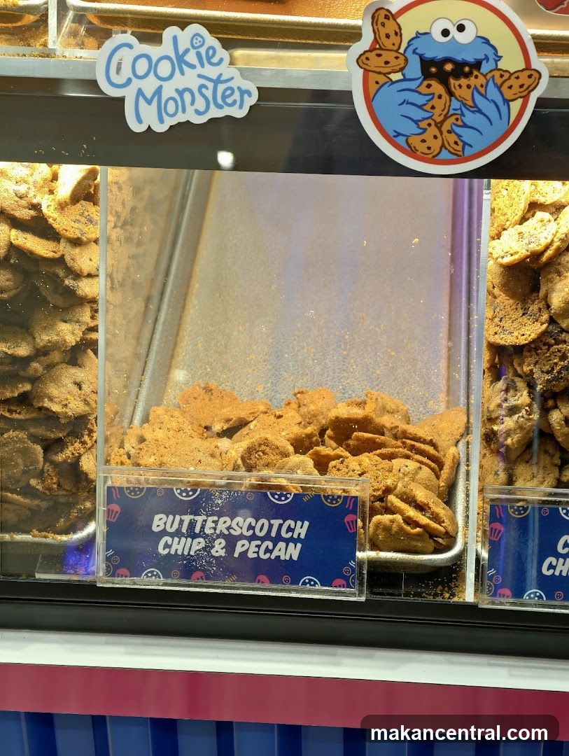Cookie Monster Cookies