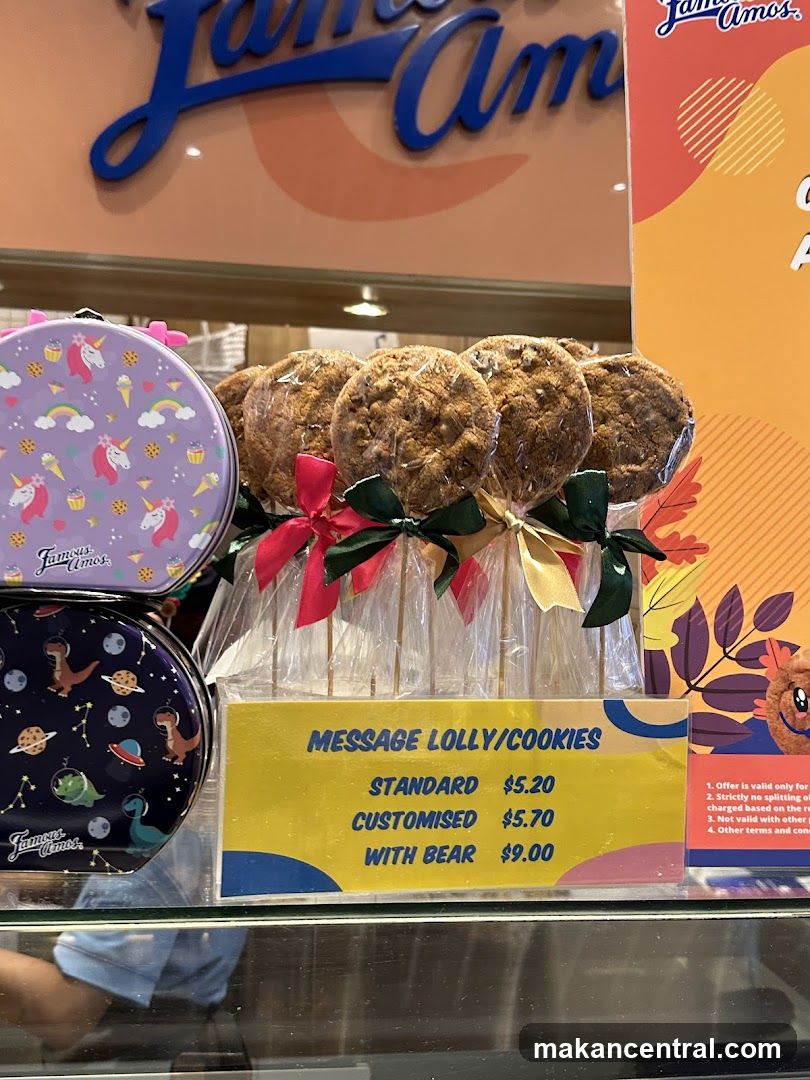 Famous Amos Cookies