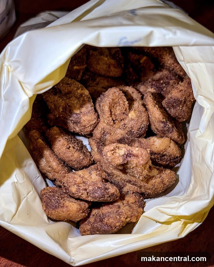 Bag of Cinnamon Sugar Snacks