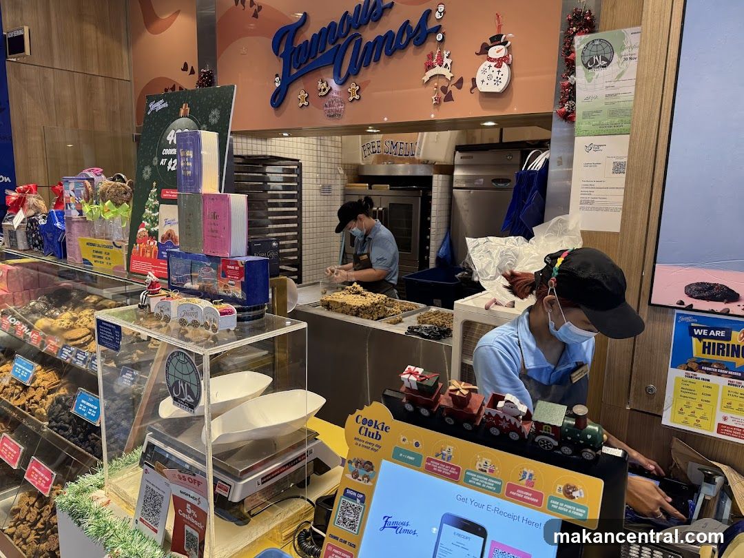 Famous Amos Cookie Store