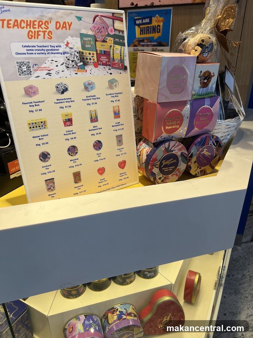 Teachers' Day Gifts Display