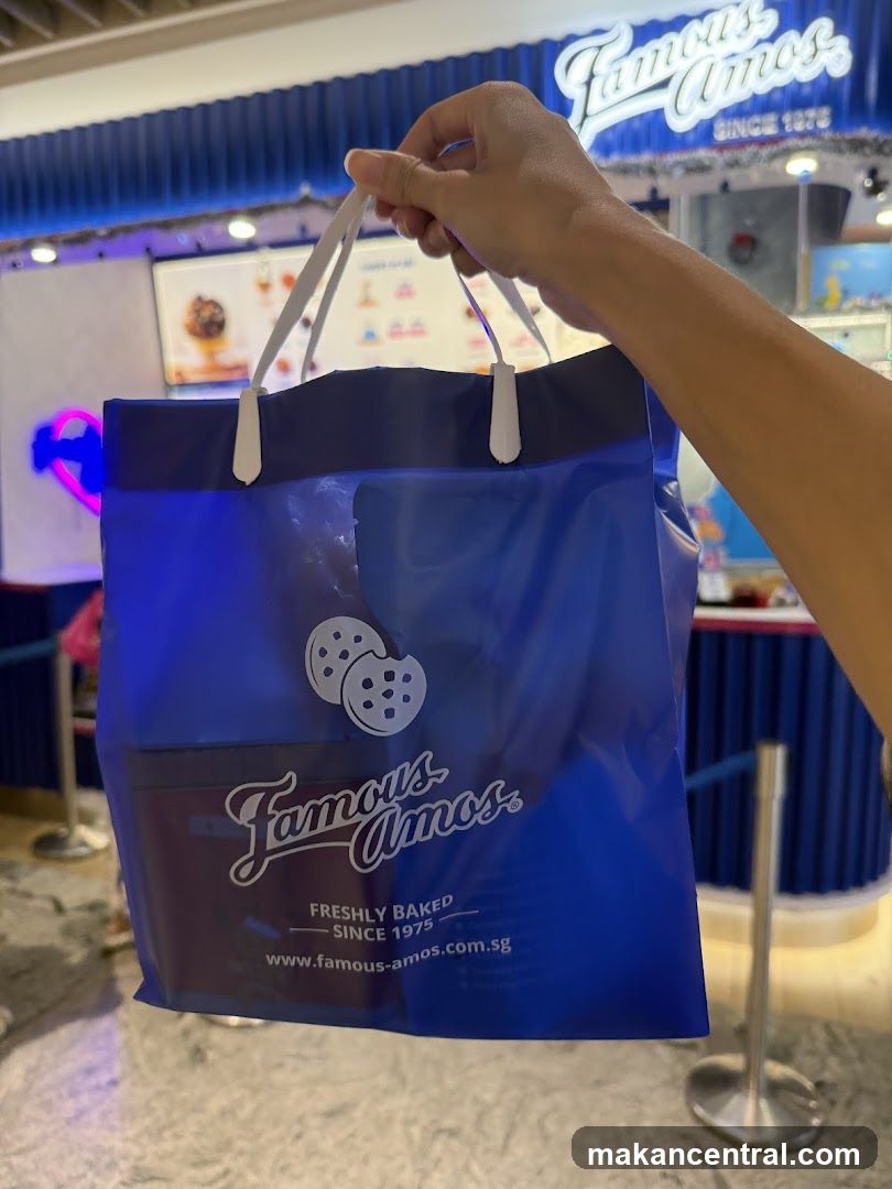 Famous Amos Bag