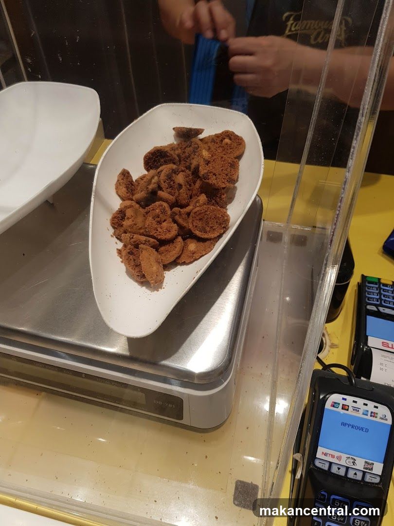 Cookies on a Scale