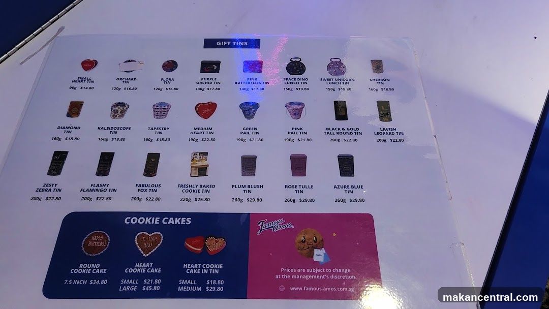 Gift Tins and Cookie Cakes