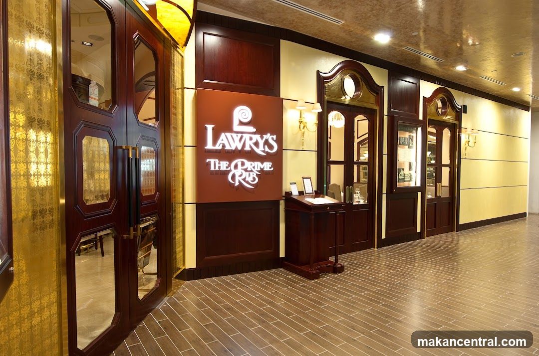 Lawry's The Prime Rib Singapore