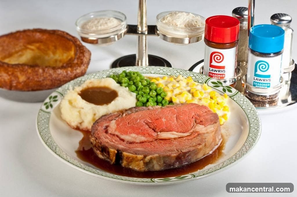 Lawry's The Prime Rib Singapore