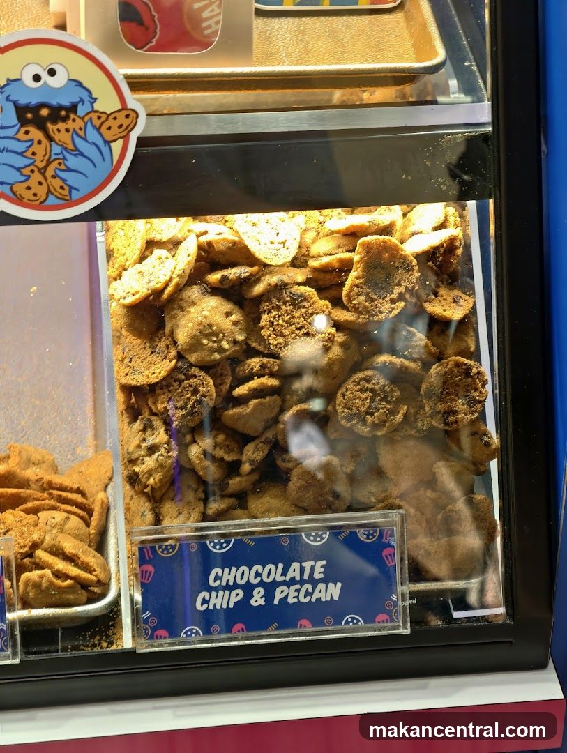 Cookies on display