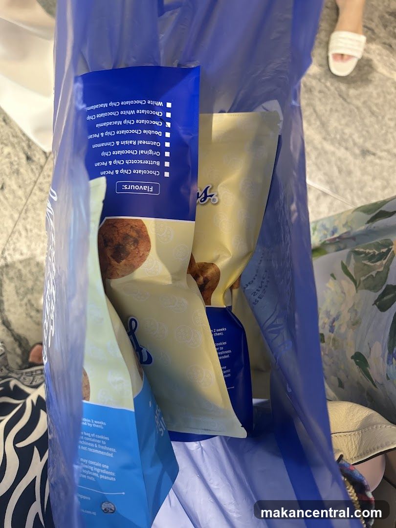 Cookies in a Bag