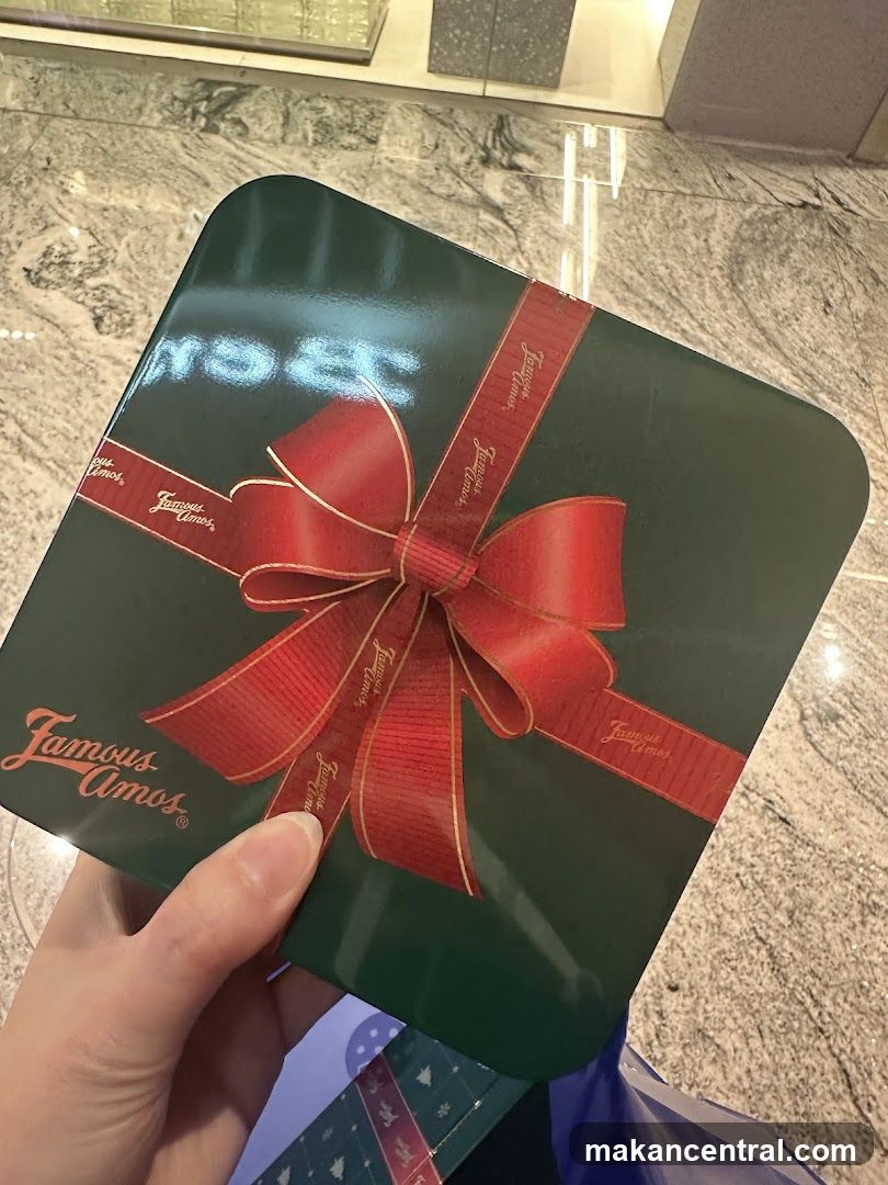 Famous Amos Gift Tin