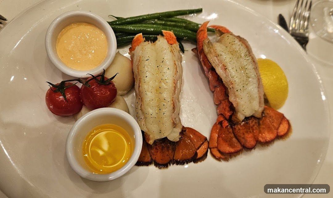 Lobster Tails with Sides