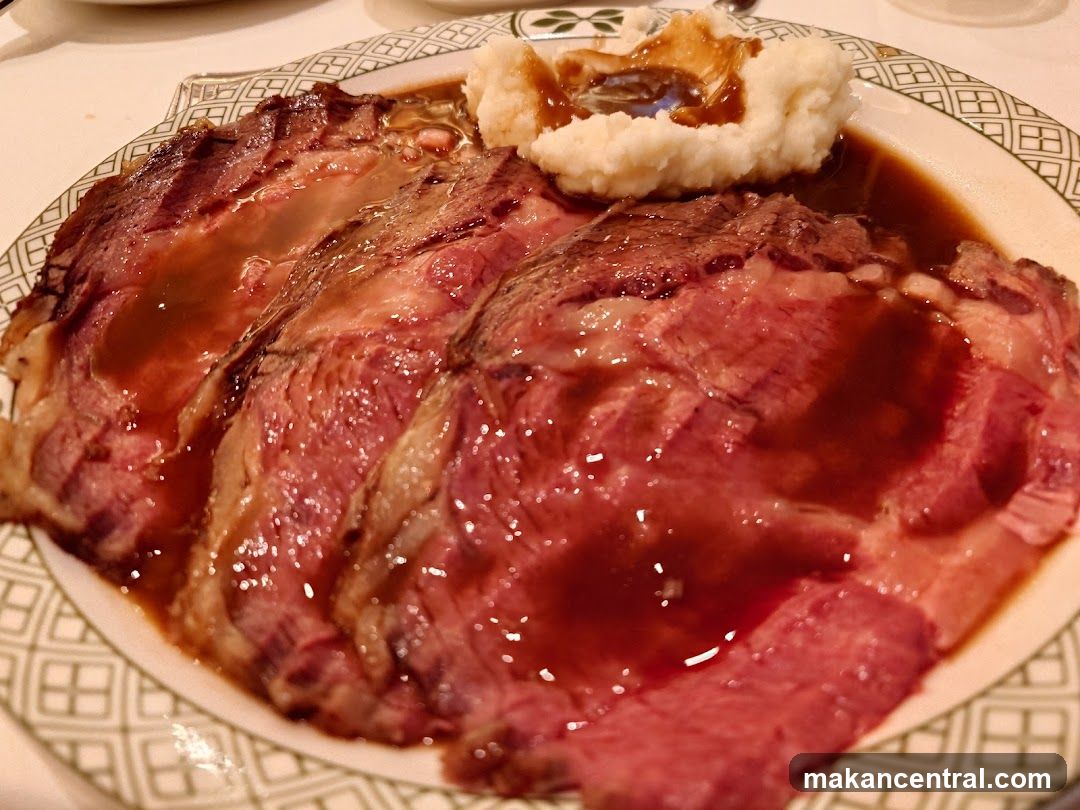 Prime Rib Dinner
