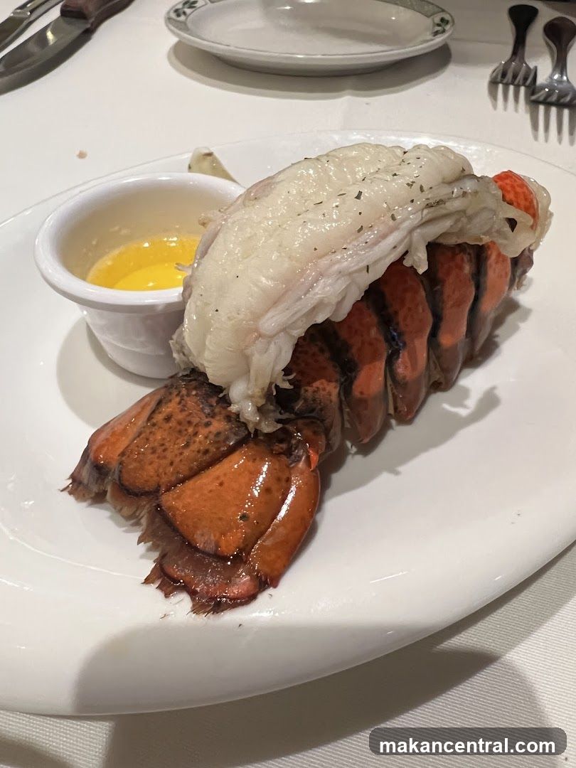 Lobster Tail with Butter