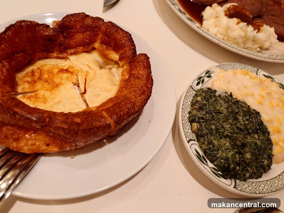 Yorkshire Pudding with Sides
