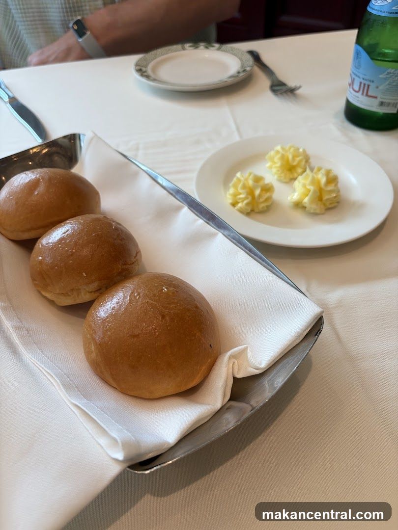 Bread Rolls and Butter